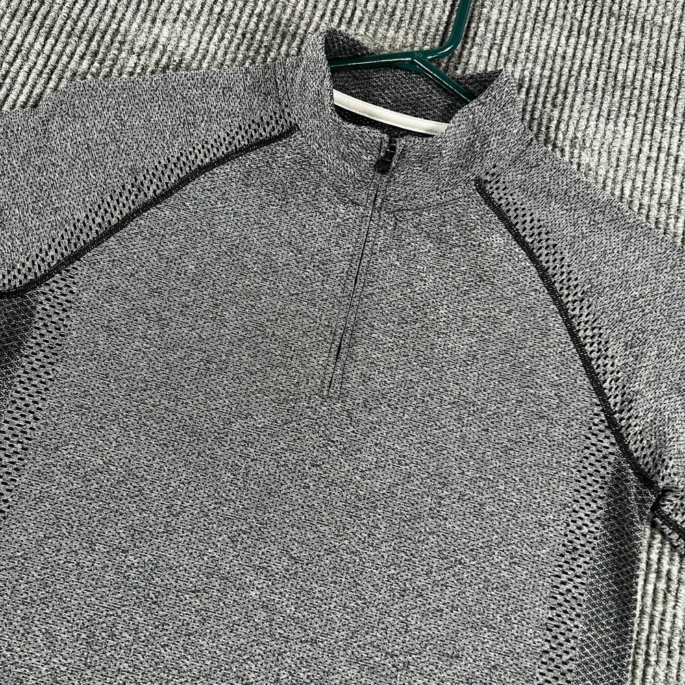 Under Armour Pullover Womens XS Extra Small Gray Long Sleeve Heat Gear Fitted